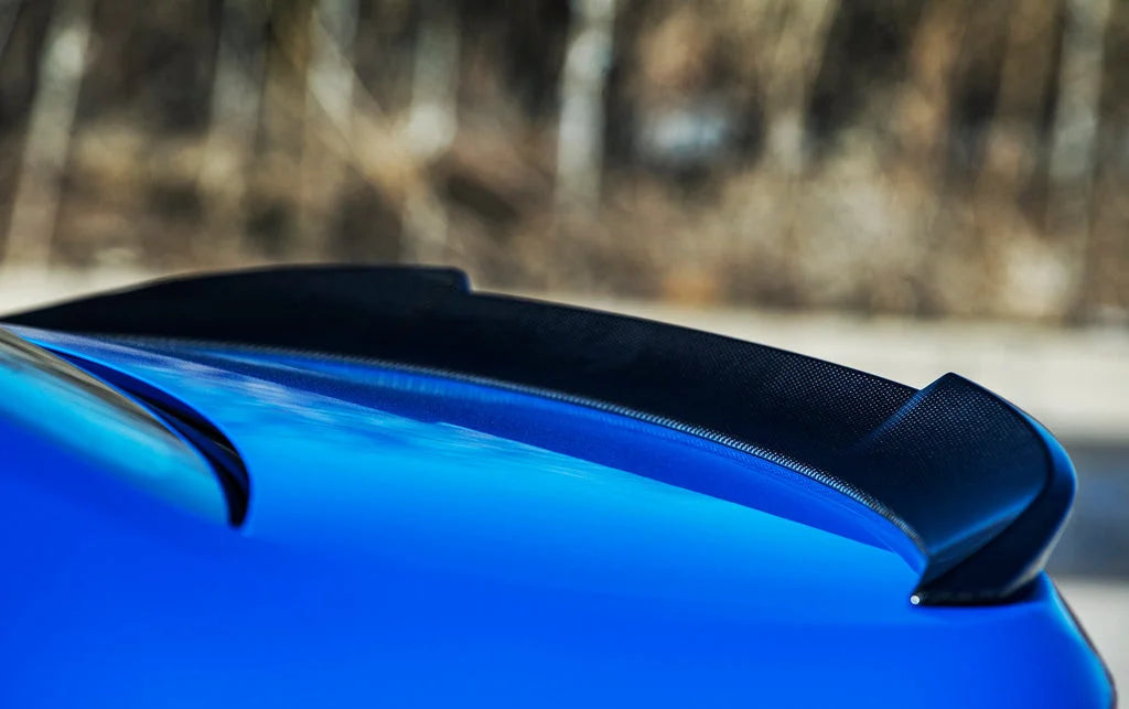 BMW F87 M2 CS Carbon Trunk Spoiler-Exterior-Silicon Valley Bimmer