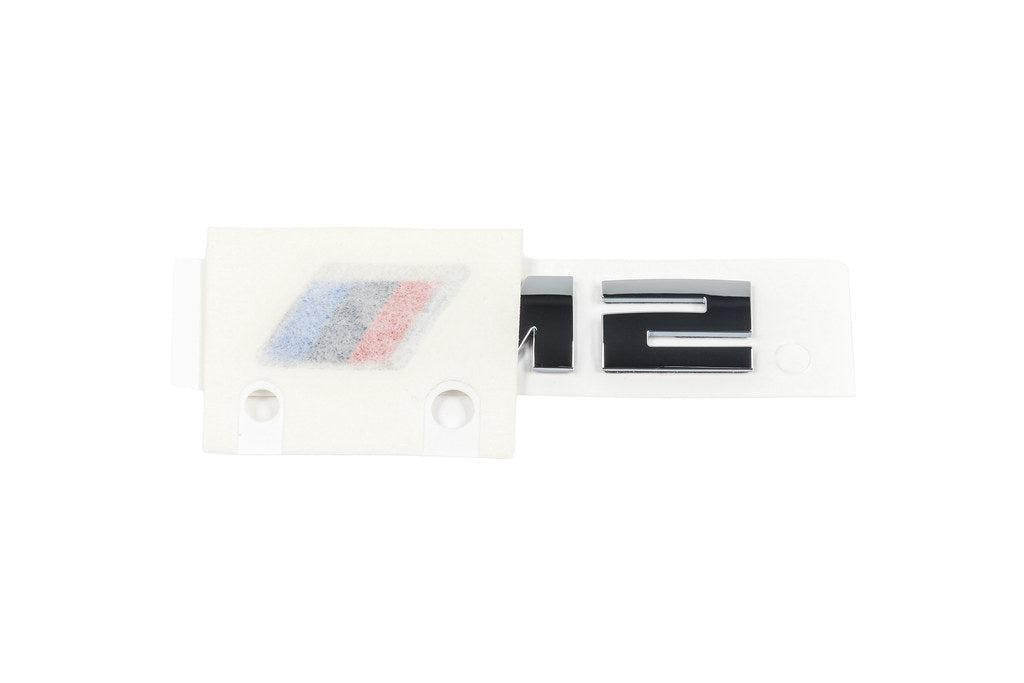 BMW F87 M2 Competition / CS OE Front Grille Emblem-Exterior-Silicon Valley Bimmer