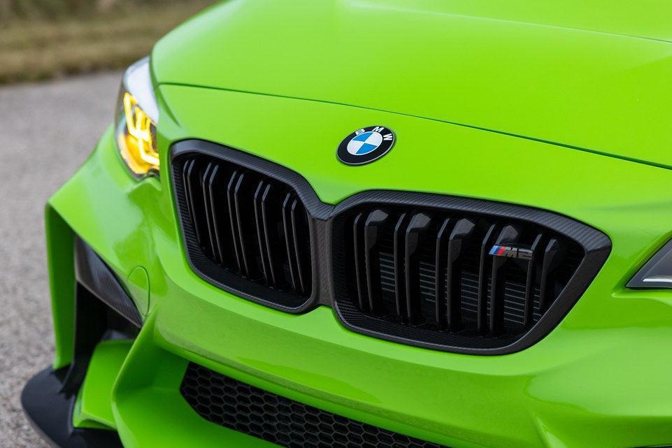 BMW F87 M2 Competition / CS OE Front Grille Emblem-Exterior-Silicon Valley Bimmer