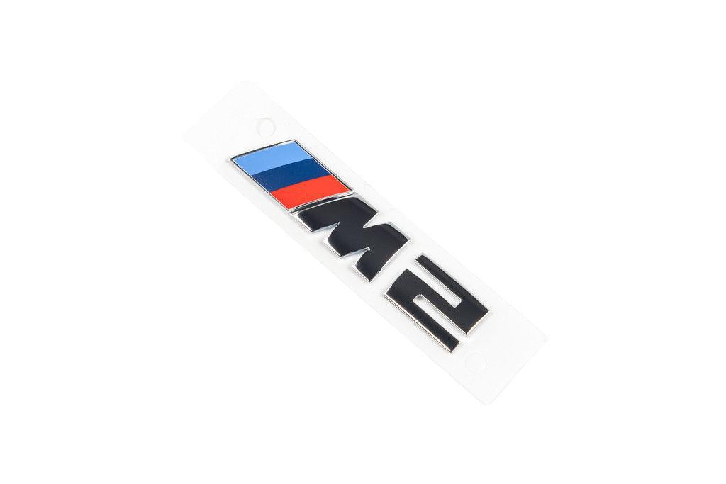 BMW F87 M2 Competition / CS OE Front Grille Emblem-Exterior-Silicon Valley Bimmer
