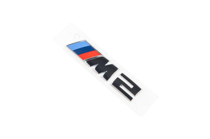 BMW F87 M2 Competition / CS OE Front Grille Emblem-Exterior-Silicon Valley Bimmer