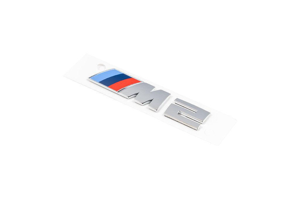 BMW F87 M2 Competition / CS OE Front Grille Emblem-Exterior-Silicon Valley Bimmer