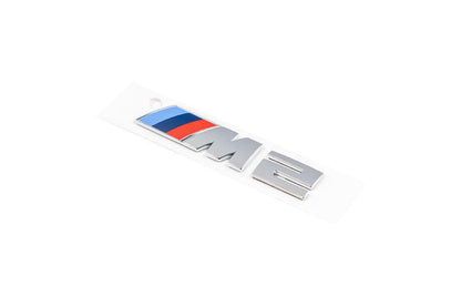 BMW F87 M2 Competition / CS OE Front Grille Emblem-Exterior-Silicon Valley Bimmer
