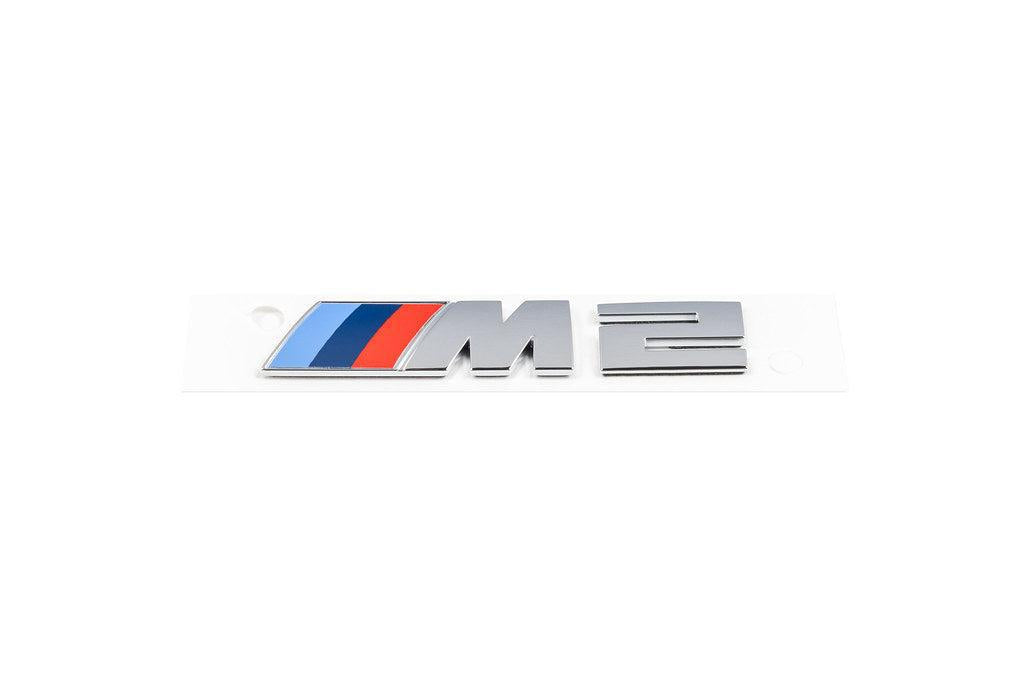 BMW F87 M2 Competition / CS OE Front Grille Emblem-Exterior-Silicon Valley Bimmer