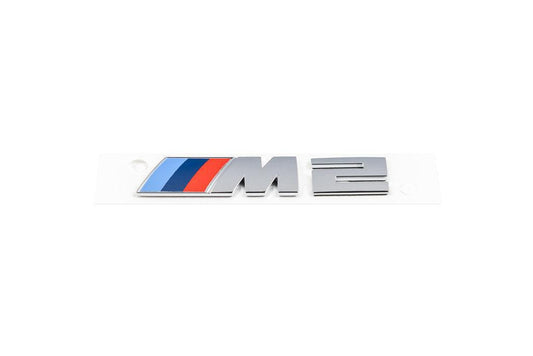 BMW F87 M2 Competition / CS OE Front Grille Emblem-Exterior-Silicon Valley Bimmer