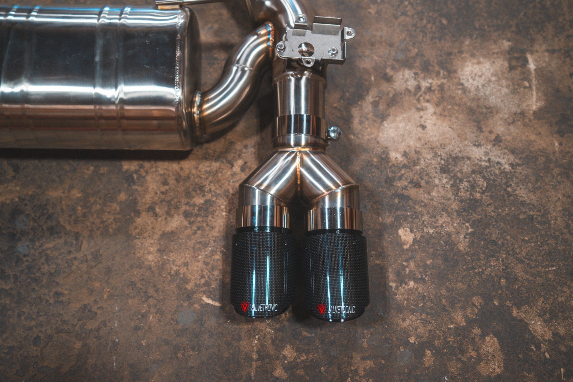 BMW F87 M2 Competition Equal Length Valved Sport Exhaust System-Exhaust-Silicon Valley Bimmer