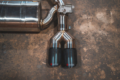 BMW F87 M2 Competition Equal Length Valved Sport Exhaust System-Exhaust-Silicon Valley Bimmer