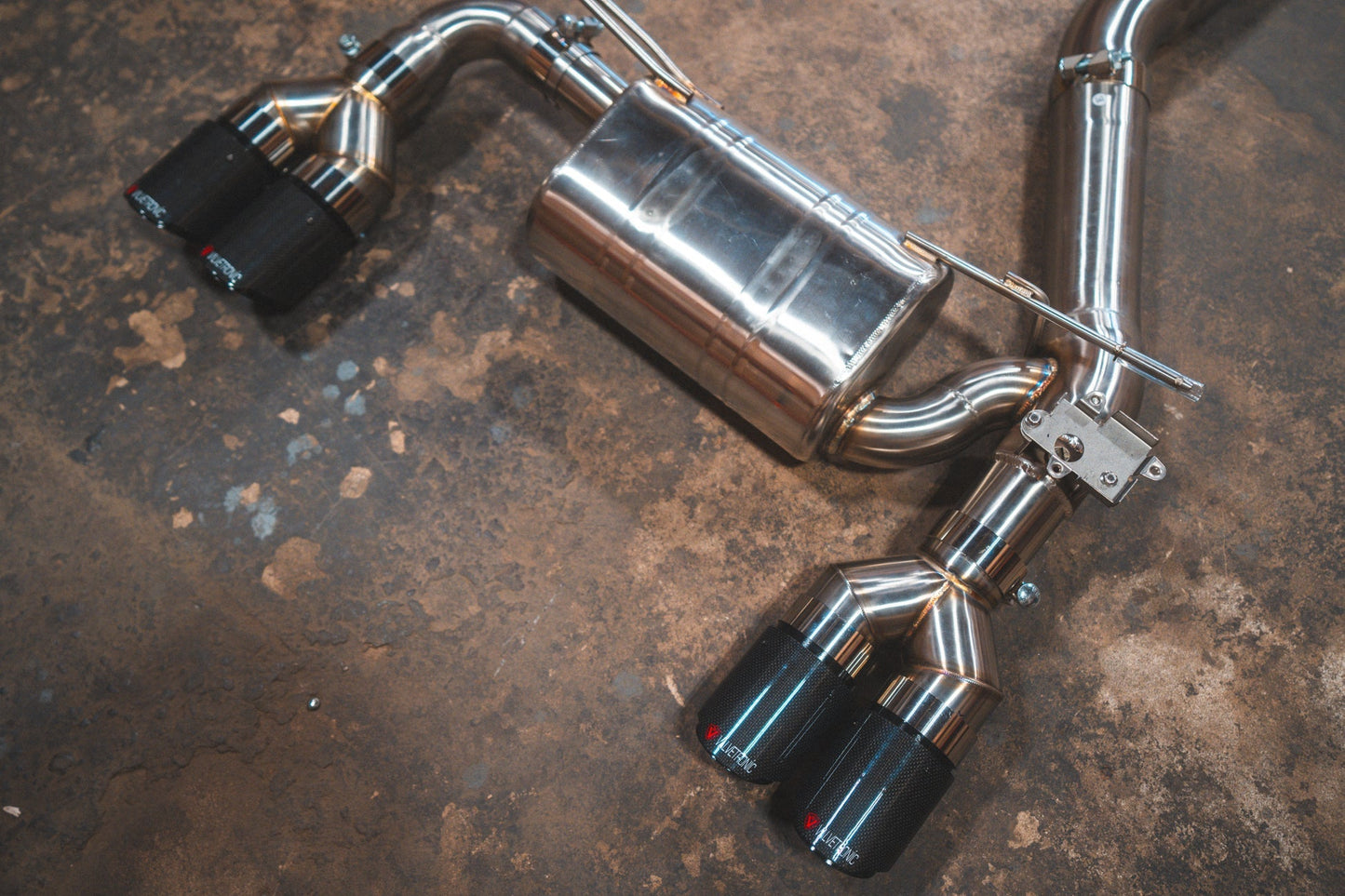 BMW F87 M2 Competition Equal Length Valved Sport Exhaust System-Exhaust-Silicon Valley Bimmer