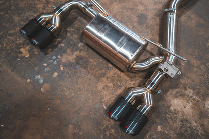 BMW F87 M2 Competition Equal Length Valved Sport Exhaust System-Exhaust-Silicon Valley Bimmer