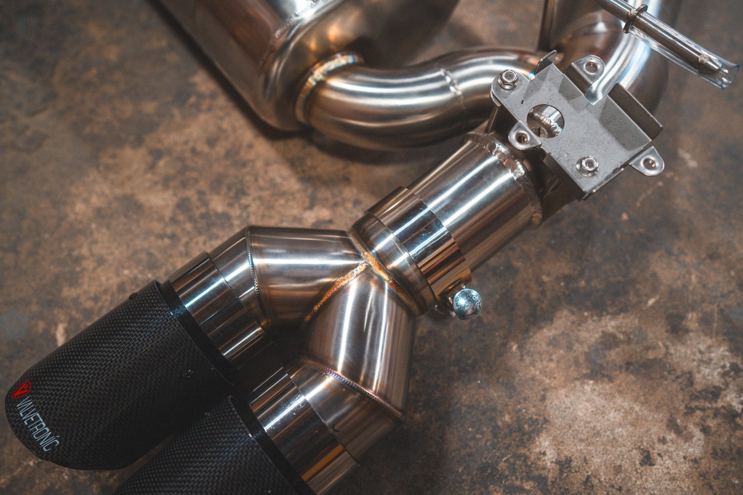 BMW F87 M2 Competition Equal Length Valved Sport Exhaust System-Exhaust-Silicon Valley Bimmer