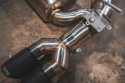 BMW F87 M2 Competition Equal Length Valved Sport Exhaust System-Exhaust-Silicon Valley Bimmer