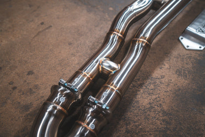 BMW F87 M2 Competition Equal Length Valved Sport Exhaust System-Exhaust-Silicon Valley Bimmer