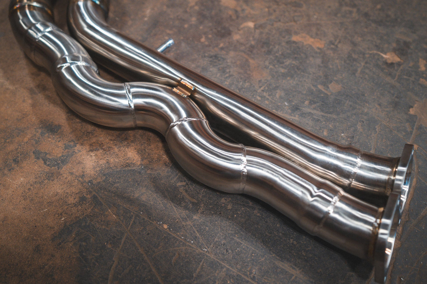 BMW F87 M2 Competition Equal Length Valved Sport Exhaust System-Exhaust-Silicon Valley Bimmer