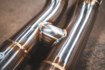 BMW F87 M2 Competition Equal Length Valved Sport Exhaust System-Exhaust-Silicon Valley Bimmer
