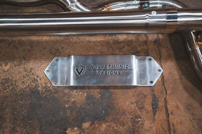 BMW F87 M2 Competition Equal Length Valved Sport Exhaust System-Exhaust-Silicon Valley Bimmer