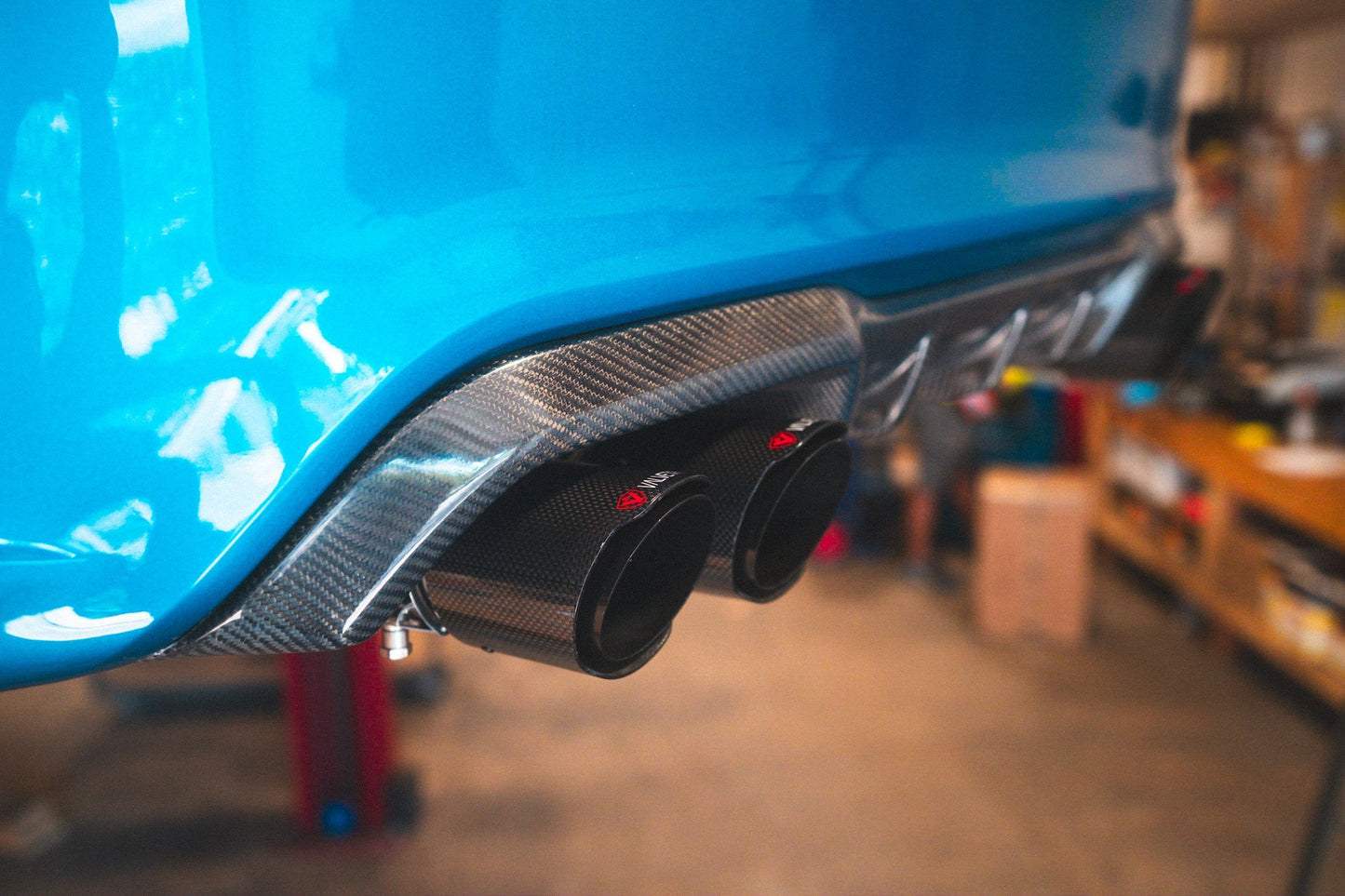 BMW F87 M2 Competition Equal Length Valved Sport Exhaust System-Exhaust-Silicon Valley Bimmer