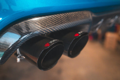 BMW F87 M2 Competition Equal Length Valved Sport Exhaust System-Exhaust-Silicon Valley Bimmer