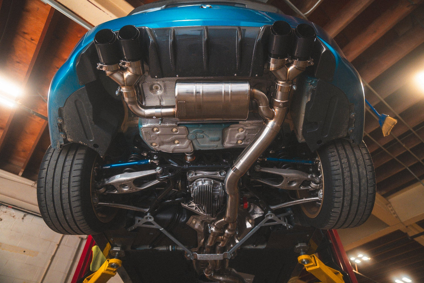 BMW F87 M2 Competition Equal Length Valved Sport Exhaust System-Exhaust-Silicon Valley Bimmer
