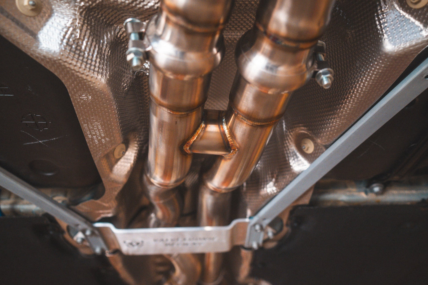 BMW F87 M2 Competition Equal Length Valved Sport Exhaust System-Exhaust-Silicon Valley Bimmer