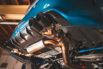 BMW F87 M2 Competition Equal Length Valved Sport Exhaust System-Exhaust-Silicon Valley Bimmer