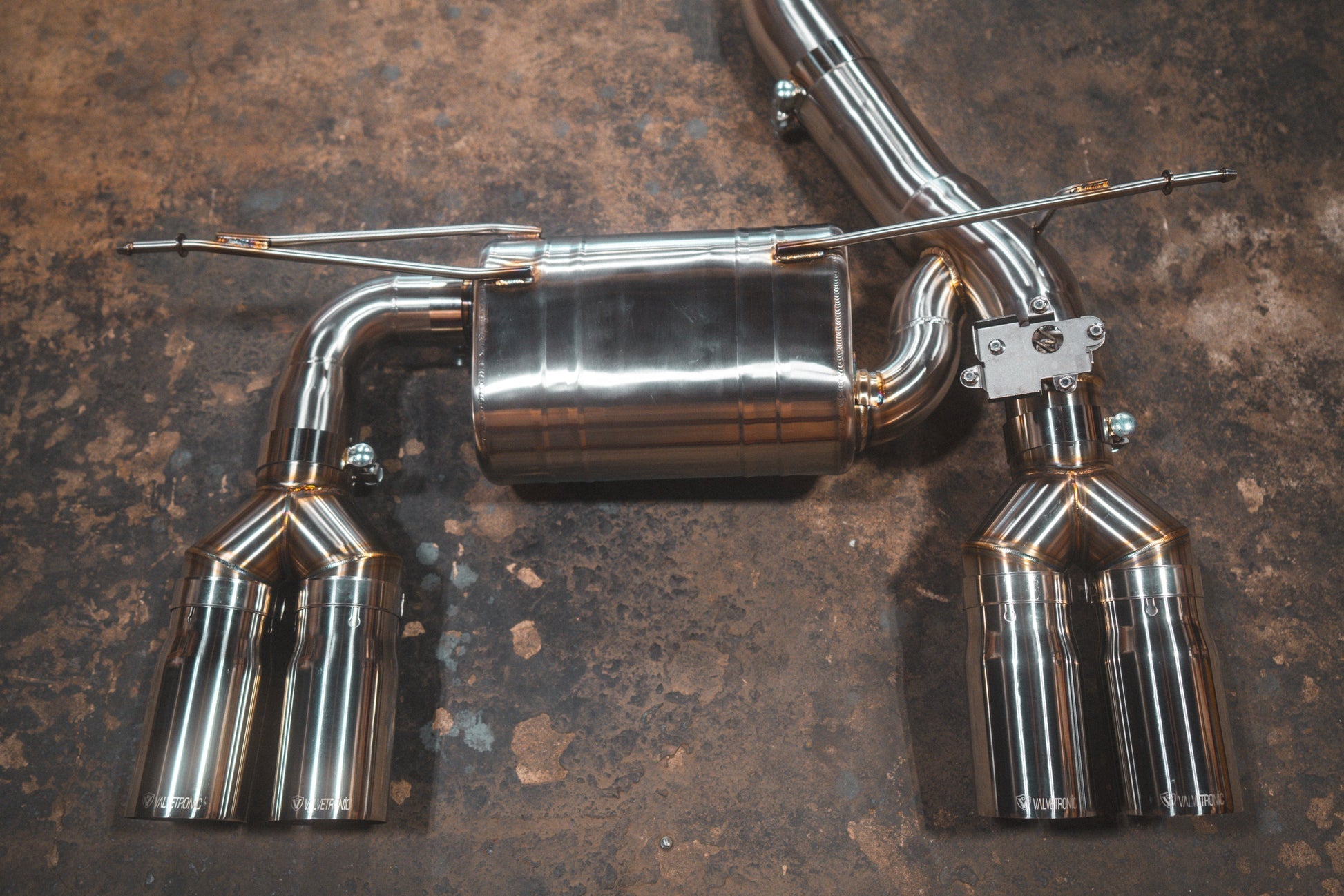 BMW F87 M2 Competition Equal Length Valved Sport Exhaust System-Exhaust-Silicon Valley Bimmer