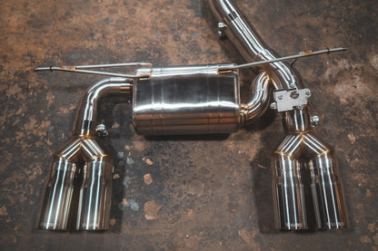 BMW F87 M2 Competition Equal Length Valved Sport Exhaust System-Exhaust-Silicon Valley Bimmer