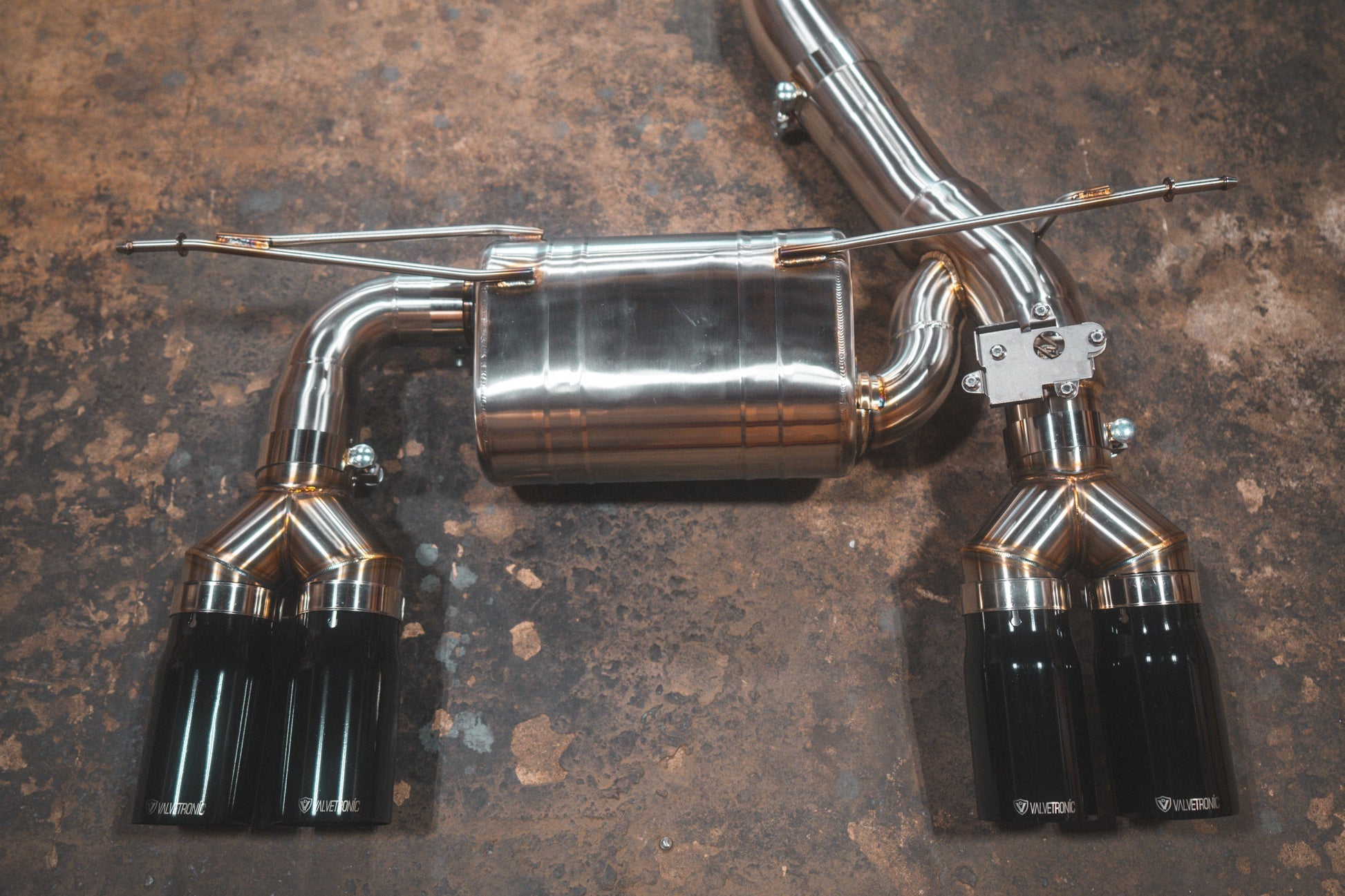 BMW F87 M2 Competition Equal Length Valved Sport Exhaust System-Exhaust-Silicon Valley Bimmer