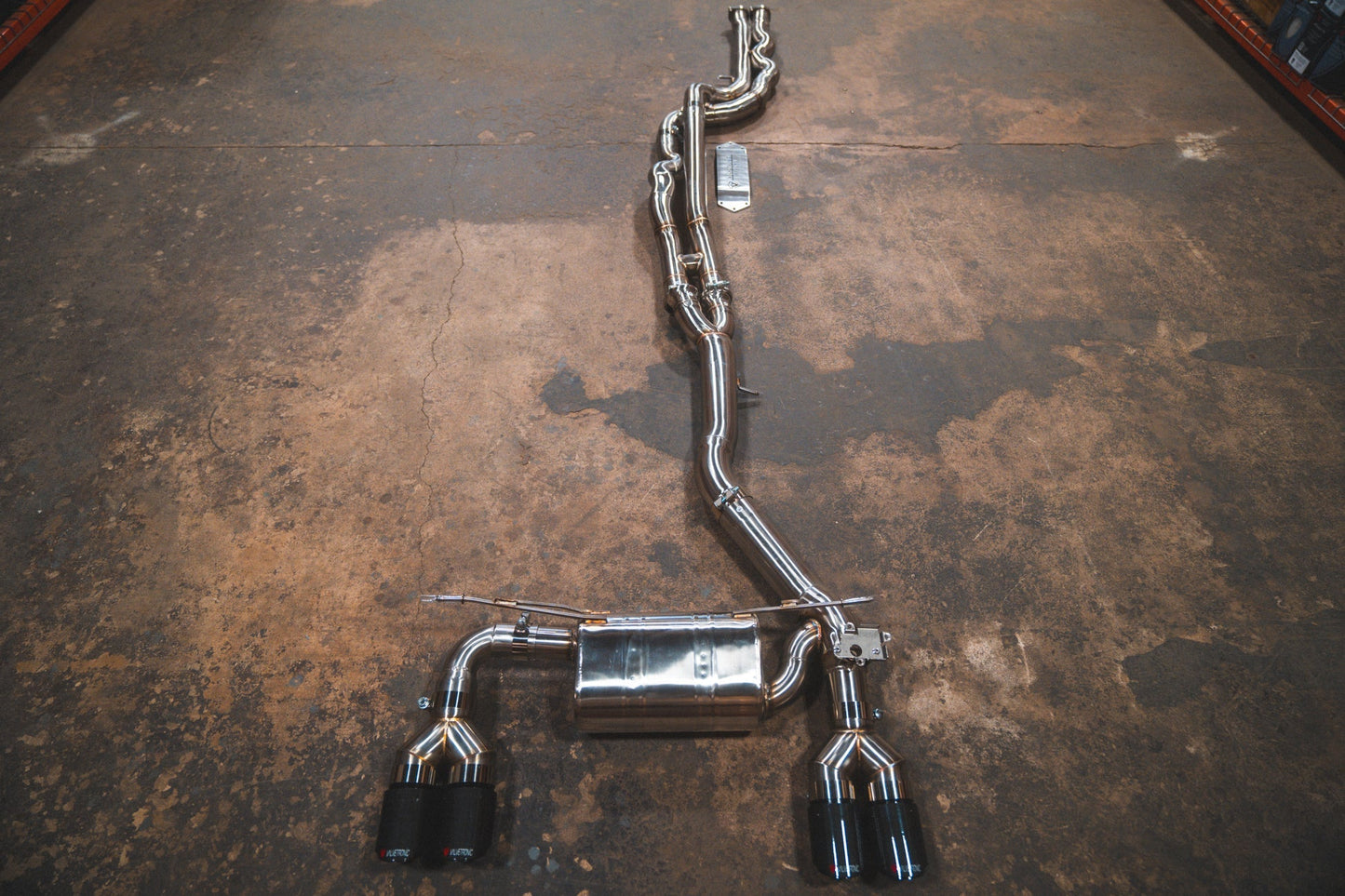 BMW F87 M2 Competition Equal Length Valved Sport Exhaust System-Exhaust-Silicon Valley Bimmer