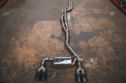 BMW F87 M2 Competition Equal Length Valved Sport Exhaust System-Exhaust-Silicon Valley Bimmer
