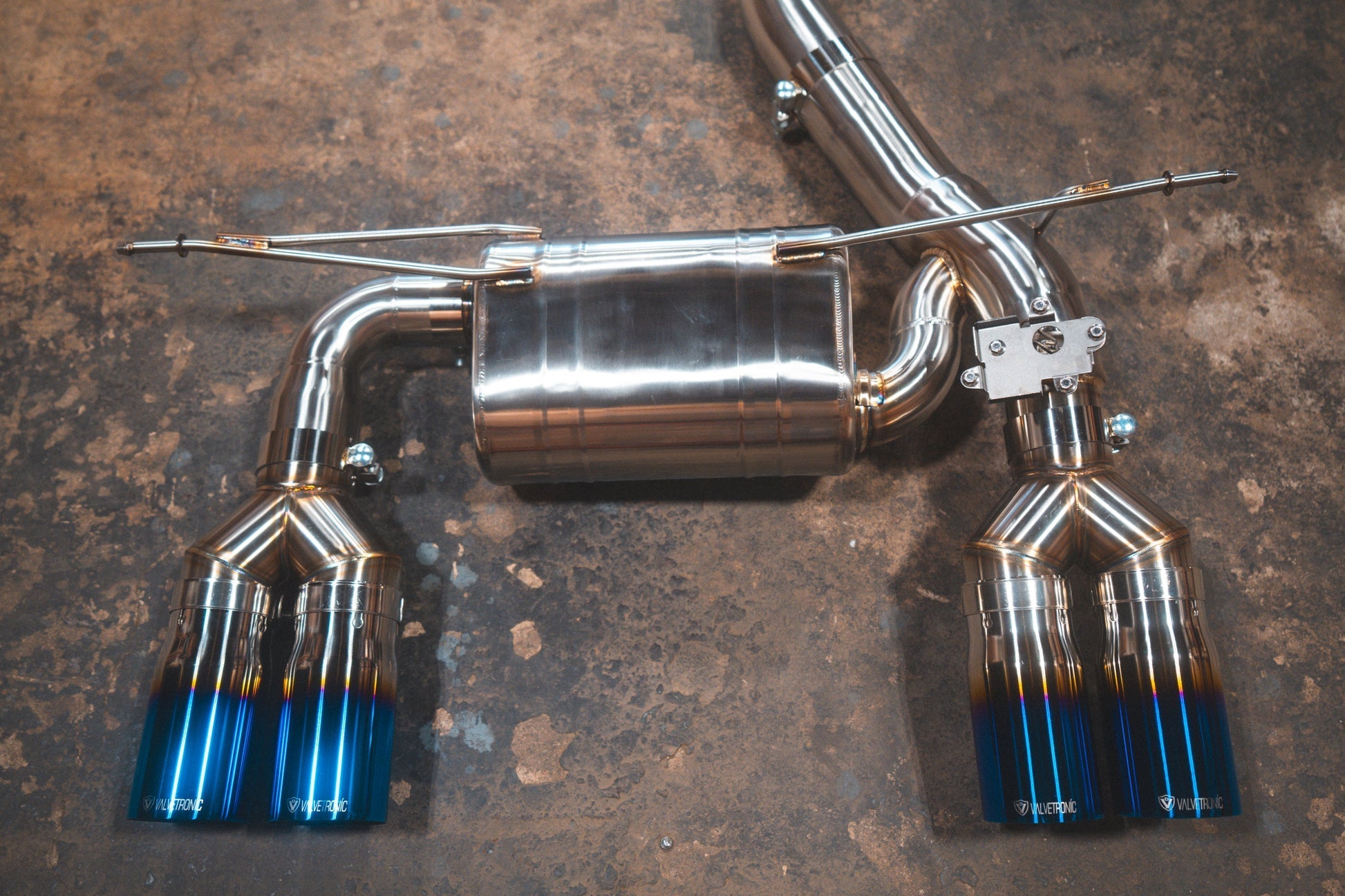 BMW F87 M2 Competition Equal Length Valved Sport Exhaust System-Exhaust-Silicon Valley Bimmer
