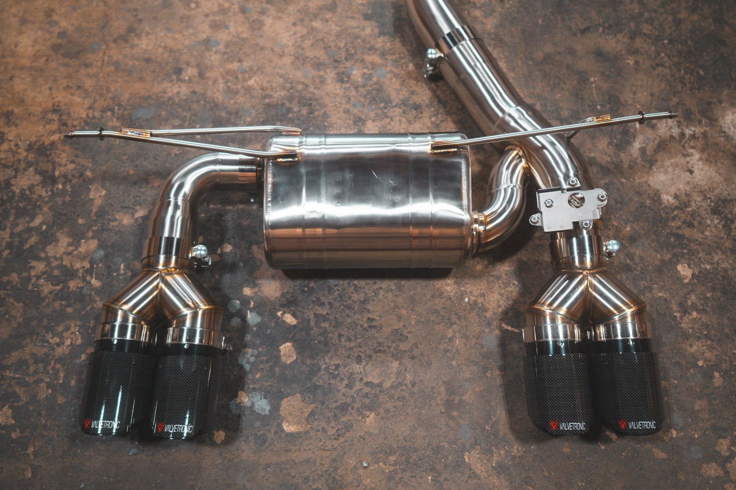 BMW F87 M2 Competition Equal Length Valved Sport Exhaust System-Exhaust-Silicon Valley Bimmer
