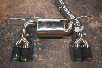 BMW F87 M2 Competition Equal Length Valved Sport Exhaust System-Exhaust-Silicon Valley Bimmer