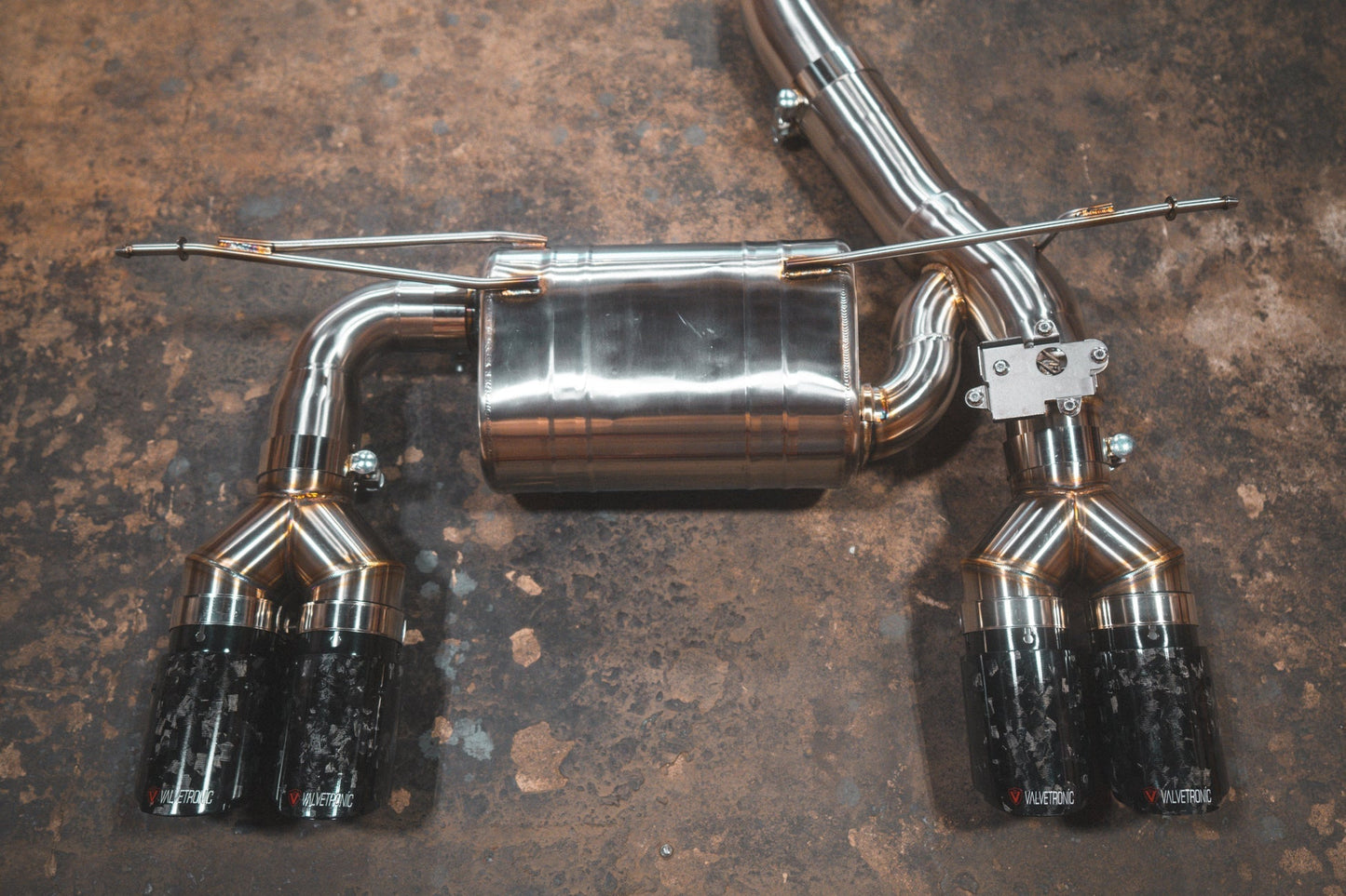 BMW F87 M2 Competition Equal Length Valved Sport Exhaust System-Exhaust-Silicon Valley Bimmer