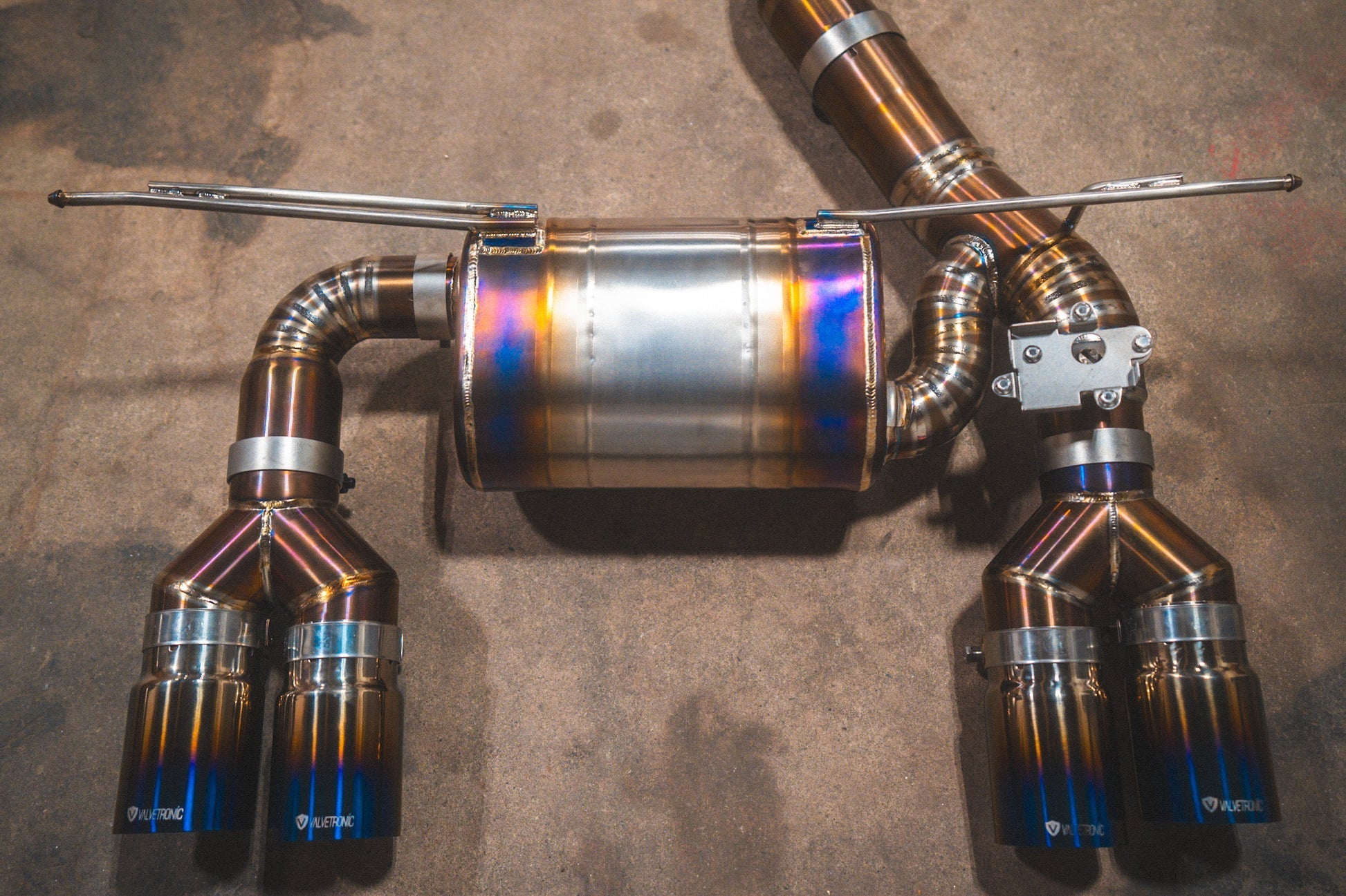 BMW F87 M2 Competition Equal Length Valved Sport Exhaust System-Exhaust-Silicon Valley Bimmer