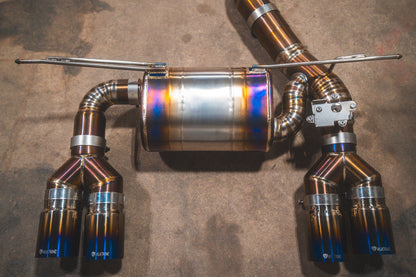 BMW F87 M2 Competition Equal Length Valved Sport Exhaust System-Exhaust-Silicon Valley Bimmer
