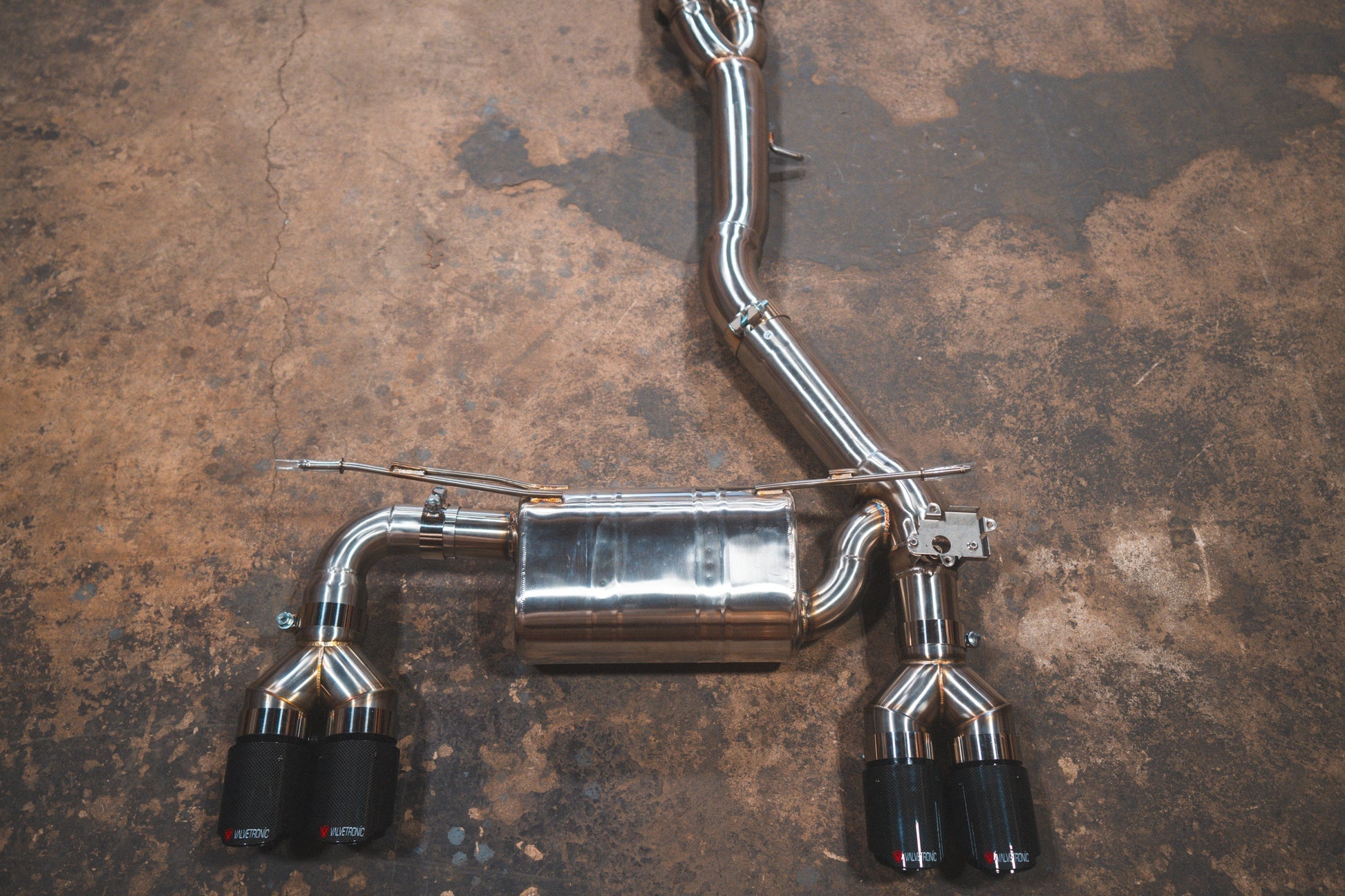 BMW F87 M2 Competition Equal Length Valved Sport Exhaust System-Exhaust-Silicon Valley Bimmer