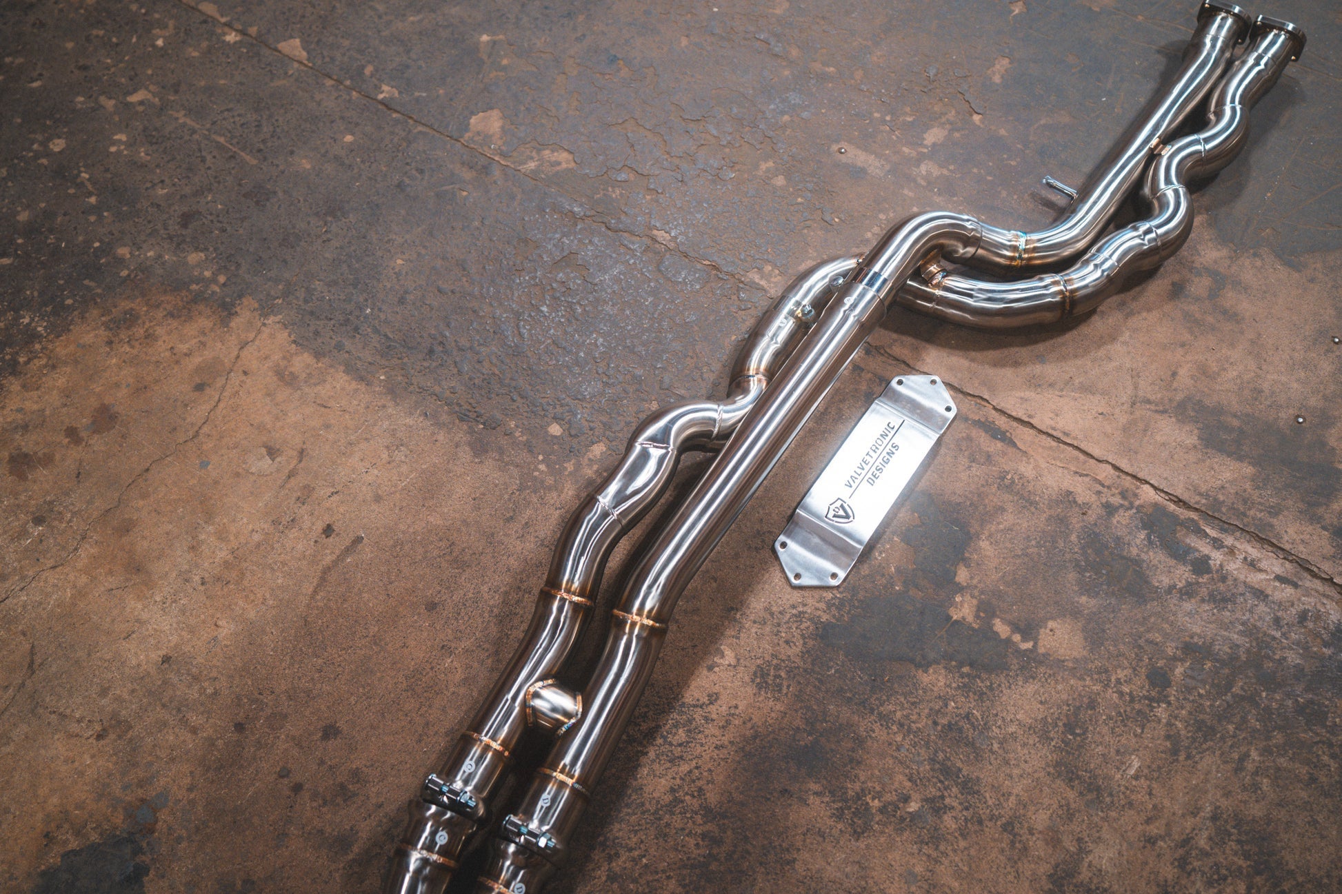 BMW F87 M2 Competition Equal Length Valved Sport Exhaust System-Exhaust-Silicon Valley Bimmer