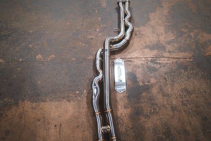 BMW F87 M2 Competition Equal Length Valved Sport Exhaust System-Exhaust-Silicon Valley Bimmer