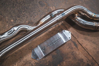 BMW F87 M2 Competition Equal Length Valved Sport Exhaust System-Exhaust-Silicon Valley Bimmer