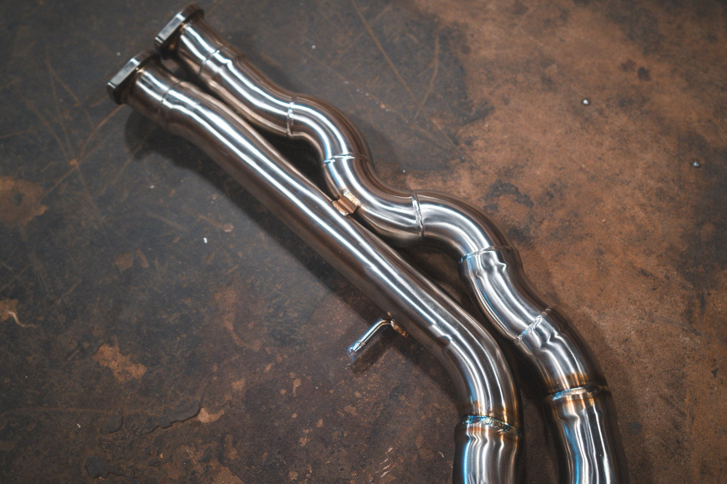 BMW F87 M2 Competition Equal Length Valved Sport Exhaust System-Exhaust-Silicon Valley Bimmer