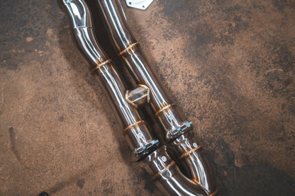 BMW F87 M2 Competition Equal Length Valved Sport Exhaust System-Exhaust-Silicon Valley Bimmer