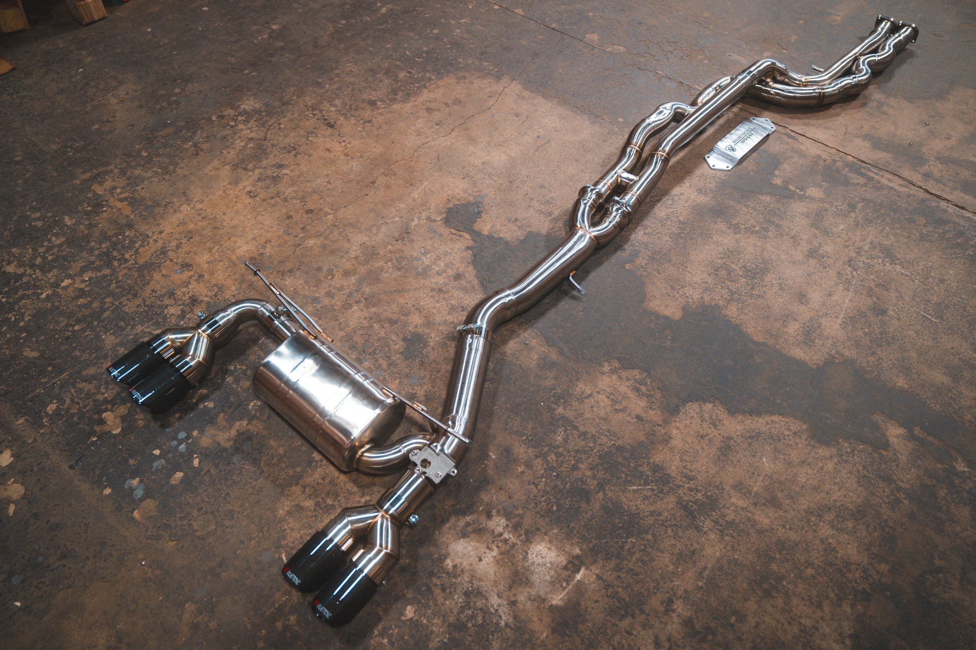 BMW F87 M2 Competition Equal Length Valved Sport Exhaust System-Exhaust-Silicon Valley Bimmer