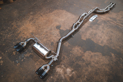 BMW F87 M2 Competition Equal Length Valved Sport Exhaust System-Exhaust-Silicon Valley Bimmer