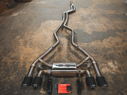 BMW F87 M2 Valved Sport Exhaust System (N55)-Exhaust-Silicon Valley Bimmer