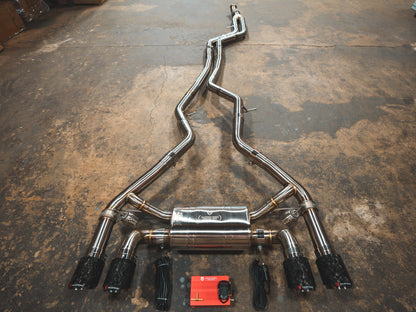 BMW F87 M2 Valved Sport Exhaust System (N55)-Exhaust-Silicon Valley Bimmer