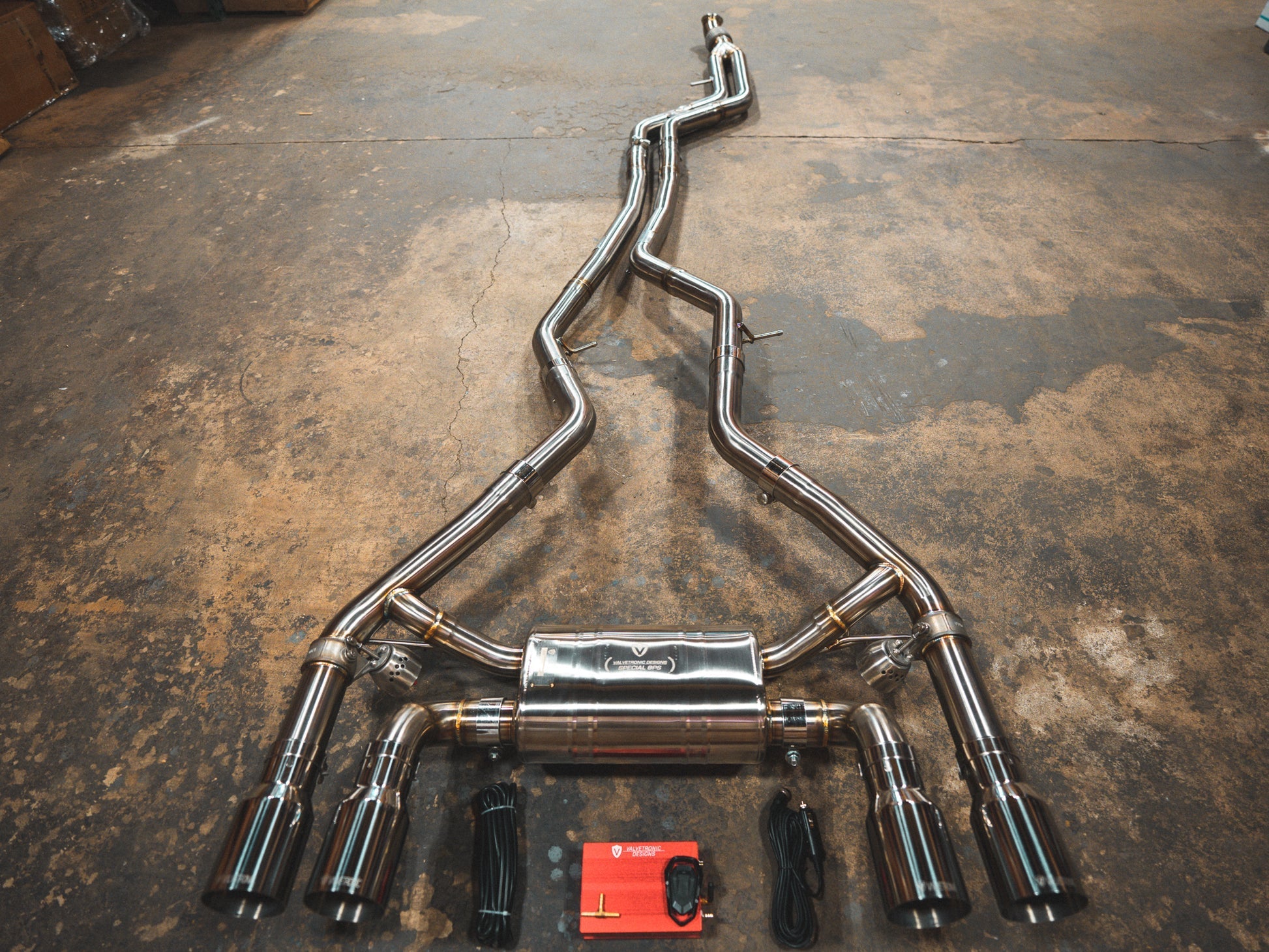 BMW F87 M2 Valved Sport Exhaust System (N55)-Exhaust-Silicon Valley Bimmer