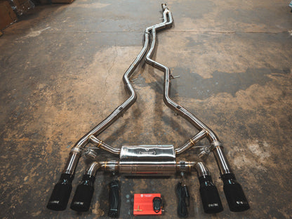 BMW F87 M2 Valved Sport Exhaust System (N55)-Exhaust-Silicon Valley Bimmer