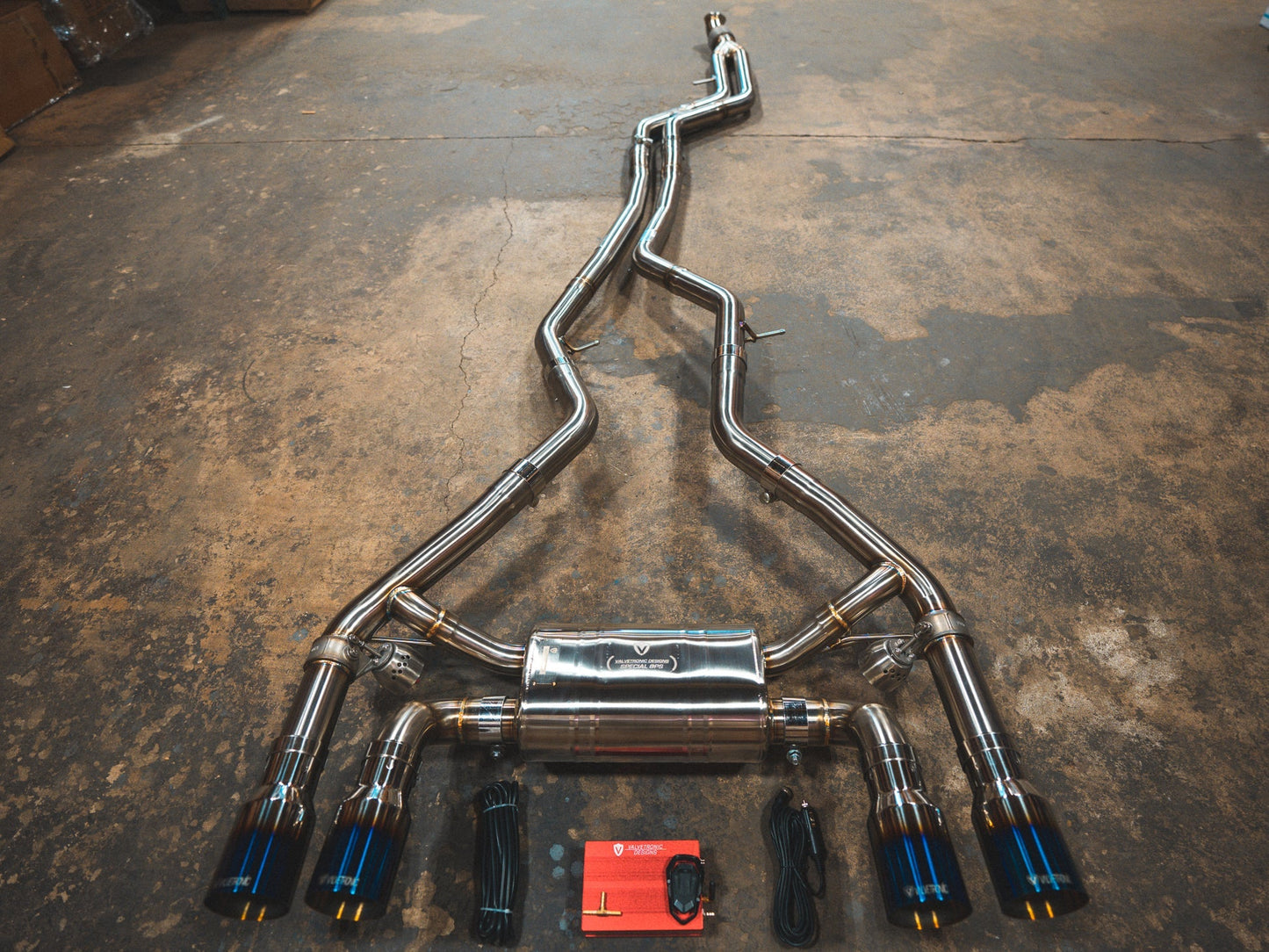 BMW F87 M2 Valved Sport Exhaust System (N55)-Exhaust-Silicon Valley Bimmer