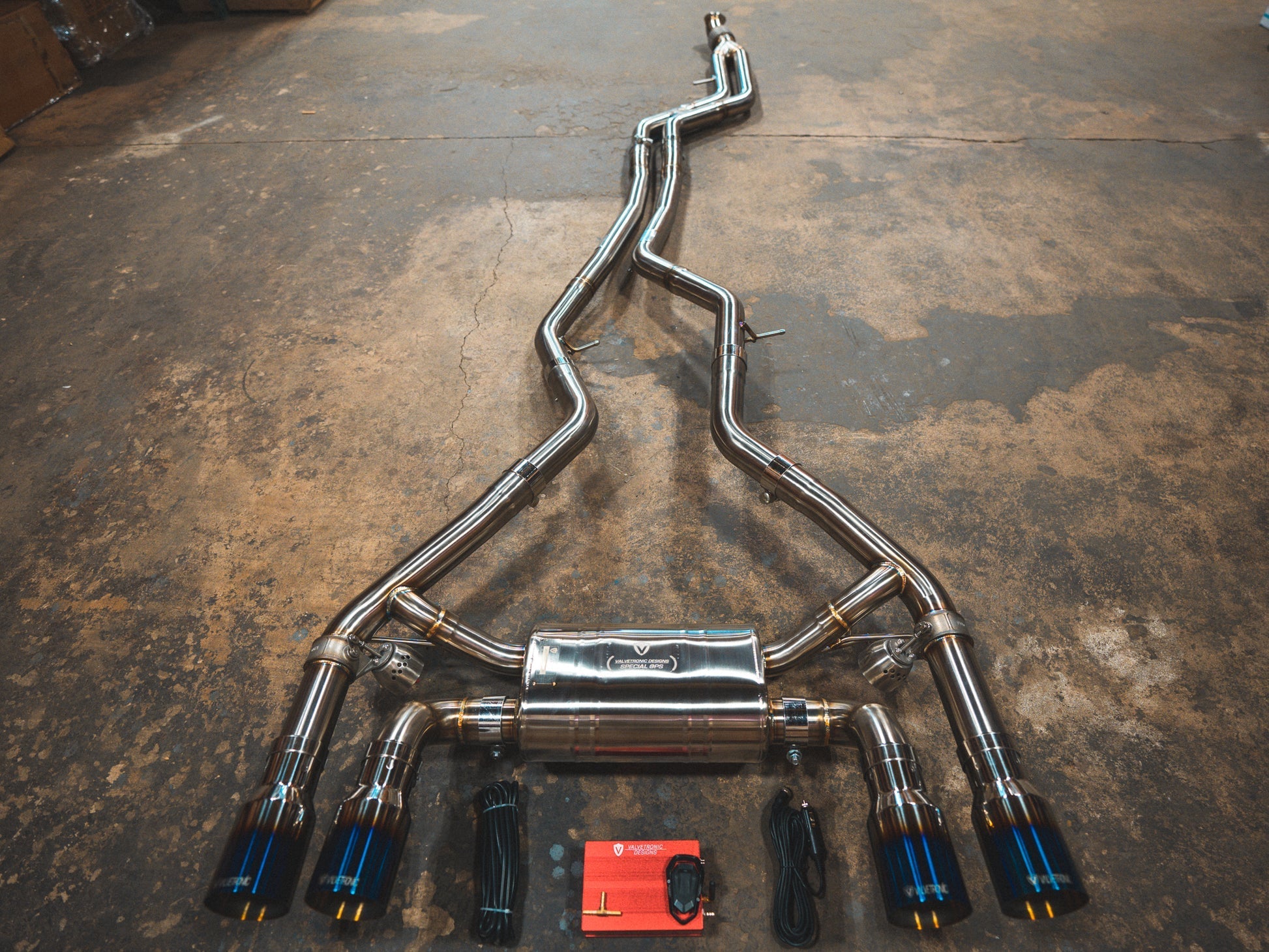 BMW F87 M2 Valved Sport Exhaust System (N55)-Exhaust-Silicon Valley Bimmer