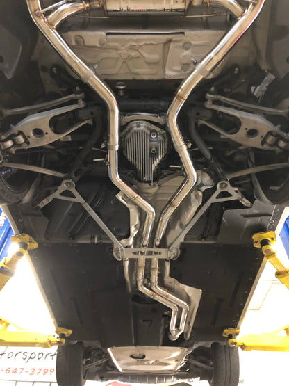 BMW F87 M2 Valved Sport Exhaust System (N55)-Exhaust-Silicon Valley Bimmer